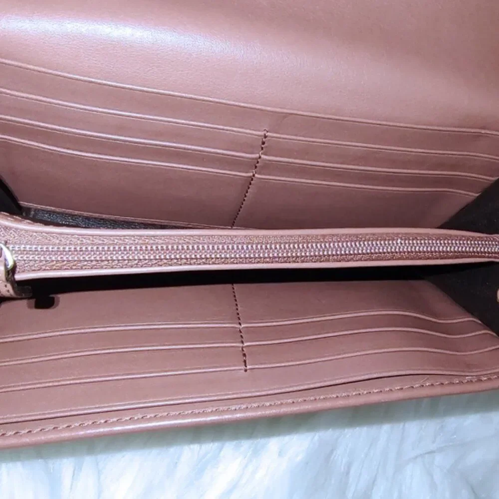 Gucci micro GG microguccissima long wallet EUC - Picture 3 of 7